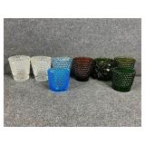 Hobnail Votive Candle
