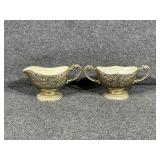 EP Zinc Grape Vine Sugar and Creamer Set