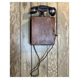 Mid Century Ringer Box Phone