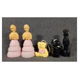 Avon Garden Girl Sweet Honesty Cologne Bottles