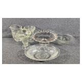 Glass- bowls, Pitcher & Sundae cups