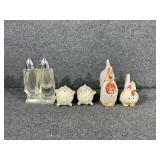 Salt and Pepper Shakers