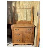 Dry Wash Stand