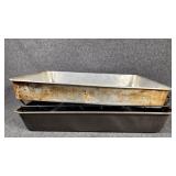 Rectangular Roasting or Baking Pans & Wire Rack