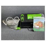 FoodSaver Vacuum Sealing Solution, Metal Basket