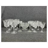 Anchor Hocking Wexford Clear Glass Candy Dish