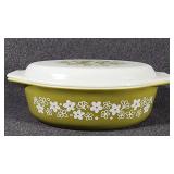 Pyrex Spring Blossom Casserole Dish