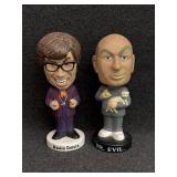 Wacky Bobbleheads- Austin Powers & Dr. Evil