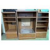 Pressed Board Entertainment Stands