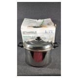 Kenmore Electric Food Slicer, Stainless Pot W/Lid