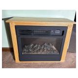 Electric Heat Fireplace