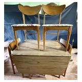 Drop Leaf Table w/ Chairs