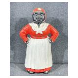 Cast Iron Mammy Coin Bank