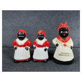 Manny Salt and Pepper Shakers