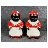 Mammy Ceramic Salt & Pepper Shaker