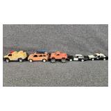 1:64 Scale Die-cast Toy Vehicles (5)