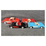 Corvette Die-cast Model Cars (4)