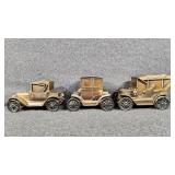 Bank Of Alma Car Coin Bank, Die-cast Car Coin Bank