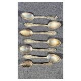 Elgin National Watch Works Sterling Spoon, Oxford