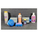 Pool & Spa Test Kit,Filters, Spa Chemicals