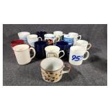 Espresso, Coffee & Soup Mugs