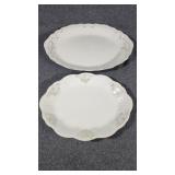 Johnson Bros Ceramic Platter, Colonial Co Platter