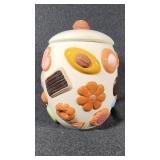 Napco Cookies All Over Ceramic Cookie Jar