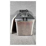 Stainless Steel Electric Deep Fryer