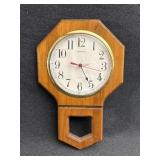 Ingraham Quartz Wall Clock
