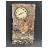 Rooster Wall clock