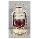 1923 Dietz Red globe Railroad Lantern
