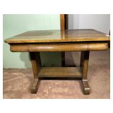 Solid Oak Writing Desk