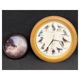 Wall Clocks, Live Laugh Love & Bird Songs