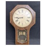 Elgin Regulator Westminster Chime Quartz Wall