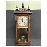 Xenon 31 Day Mechanical Wind-Up  Clock
