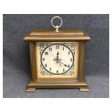 Rectangle Mantel Clock