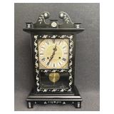 31-Day Wind-Up Mantel Clock