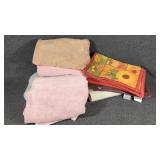 Various Towels, Table Placemats