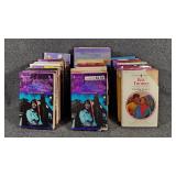 Assortment Of Paperback Romance Novels