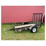 8ft Utility Trailer