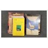Hard and Softcover Cookbooks