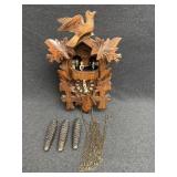 German Black Forest Cuckoo Clock