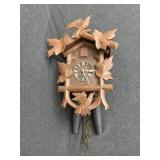 German Black Forest Cuckoo Clock