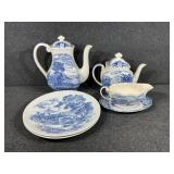 Locks of Scotland Coffee pot, Teapot