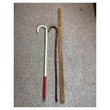 Walking Canes, Anderson Federal Saving Yard Stick