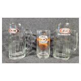 A&W Root Beer Glassware- Heavy Mugs(2), Tumbler