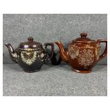 Japanese moriage hand Painted teapot