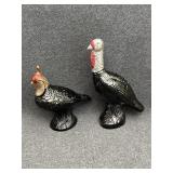 Avon Wild Country- Wild Turkey & Quail Decanters