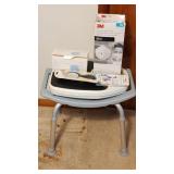 Shower Seat, N95 Masks,Bath Scales,Pedicure Paddle