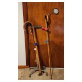 4-Pronged Mobility Quad Cane, Wooden Canes (3)